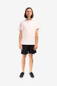Norse Projects t-shirt in cotone rosa