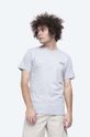 Хлопковая футболка Norse Projects гладкий серый N01.0541.1026