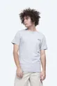 szary Norse Projects t-shirt bawełniany Męski