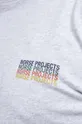 sivá Bavlnené tričko Norse Projects