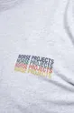 сив Памучна тениска Norse Projects