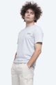 Хлопковая футболка Norse Projects N01.0541.1026 серый