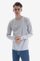 gray Norse Projects cotton longsleeve top Men’s