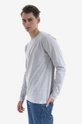 Norse Projects longsleeve bawełniany Męski