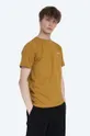 giallo Norse Projects t-shirt in cotone Uomo