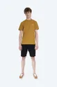 Norse Projects t-shirt bawełniany żółty