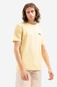 Bavlněné tričko Norse Projects regular žlutá N01.0589.3025