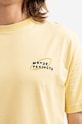 Norse Projects cotton t-shirt yellow N01.0589.3025