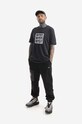 Тениска Ciele Athletics Stacked CLNSBTSK.BK001 черен AA00
