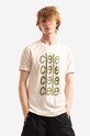 Tričko Ciele Athletics Nsbtshirt Corp R ostatné béžová CLNSBTCR.KA001