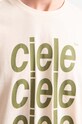 Tričko Ciele Athletics Nsbtshirt Corp R CLNSBTCR.KA001 béžová