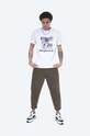 KangaROOS cotton T-shirt x Inan Batman T47080000000 white AA00