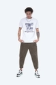 KangaROOS cotton T-shirt x Inan Batman white