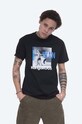 KangaROOS cotton T-shirt x Inan Batman cotton black T47080005000