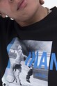 KangaROOS cotton T-shirt x Inan Batman black T47080005000