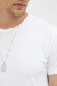 Samsoe Samsoe tricou din bumbac M00012003 alb