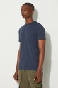 Samsoe Samsoe cotton t-shirt navy M00012003