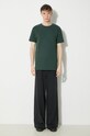 Samsoe Samsoe tricou din bumbac M00012003 verde AA00