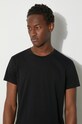 Samsoe Samsoe cotton t-shirt black M00012003
