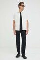 Marc O'Polo tricou din bumbac B21201651556 negru AA00