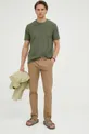 Marc O'Polo t-shirt in cotone verde