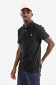 Polo Ralph Lauren polo shirt with elastane black 781852700006