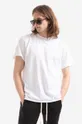 biały John Elliott t-shirt bawełniany