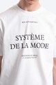 032C cotton T-shirt Barthes white SS21.C.1080