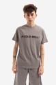A-COLD-WALL* cotton t-shirt Esssential cotton gray ACWMTS063