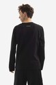 Clothing A-COLD-WALL* cotton longsleeve top Prose ACWMTS069 black