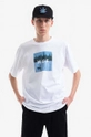 white Makia cotton t-shirt Men’s