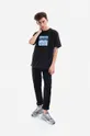 Makia cotton t-shirt black