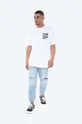 Alife cotton t-shirt white