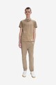 A.P.C. cotton T-shirt A.P.C. T-shirt Jimmy COBQX-H26504 BEIGE COBQX.H26504 beige AA00
