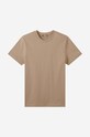 A.P.C. cotton T-shirt A.P.C. T-shirt Jimmy COBQX-H26504 BEIGE beige COBQX.H26504