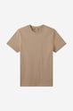 A.P.C. cotton T-shirt A.P.C. T-shirt Jimmy COBQX-H26504 BEIGE beige COBQX.H26504