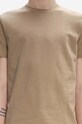 A.P.C. cotton T-shirt A.P.C. T-shirt Jimmy COBQX-H26504 BEIGE COBQX.H26504 beige
