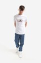 A.P.C. cotton t-shirt COEEV.H26095 white AA00