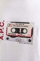 A.P.C. cotton t-shirt white COEEV.H26095