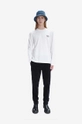 A.P.C. cotton longsleeve top white