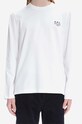 A.P.C. cotton longsleeve top COEZC.H26177 white
