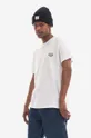 λευκό Βαμβακερό μπλουζάκι A.P.C. Raymond Ανδρικά