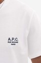 A.P.C. cotton T-shirt Raymond white COEZC.H26840