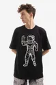 black Billionaire Boys Club cotton t-shirt Standing Astro Men’s