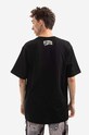 Clothing Billionaire Boys Club cotton t-shirt Standing Astro B21433 black