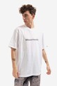 Billionaire Boys Club cotton t-shirt Serif Logo cotton white B21434