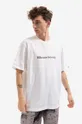 biały Billionaire Boys Club t-shirt bawełniany Serif Logo Męski