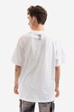 Clothing Billionaire Boys Club cotton t-shirt Serif Logo B21434 white