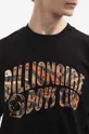 чорний Бавовняна футболка Billionaire Boys Club Animal Rach Logo