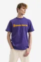purple Billionaire Boys Club cotton t-shirt Old English Men’s